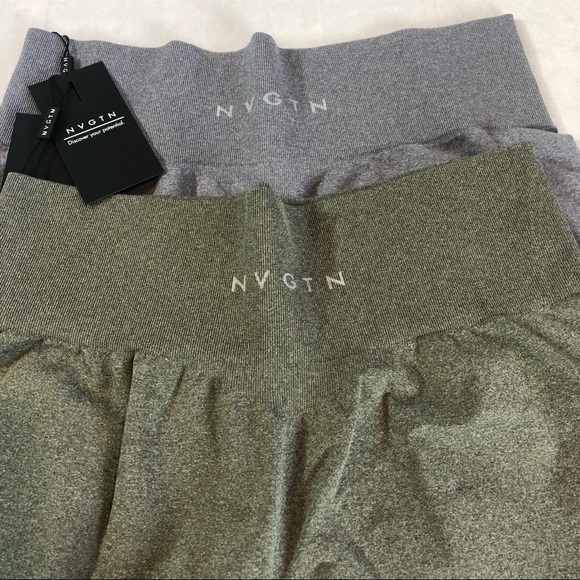 Lot of 2 pairs of NVGTN shorts NWT size XL - Picture 5 of 6